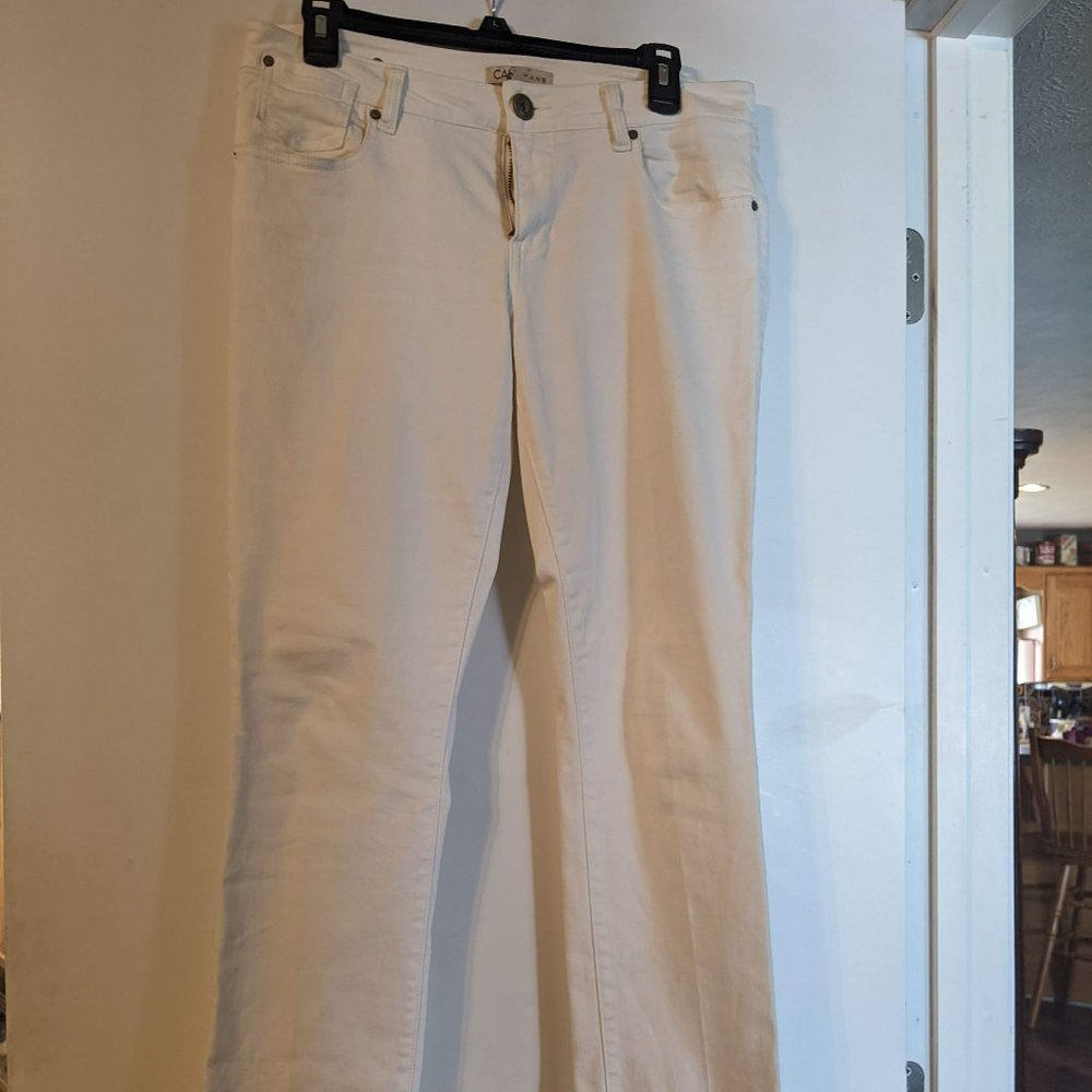 White Cabi Jeans - Gently Used